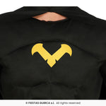 Adults Black Hero Costume