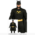 Adults Black Hero Costume