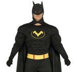 Adults Black Hero Costume