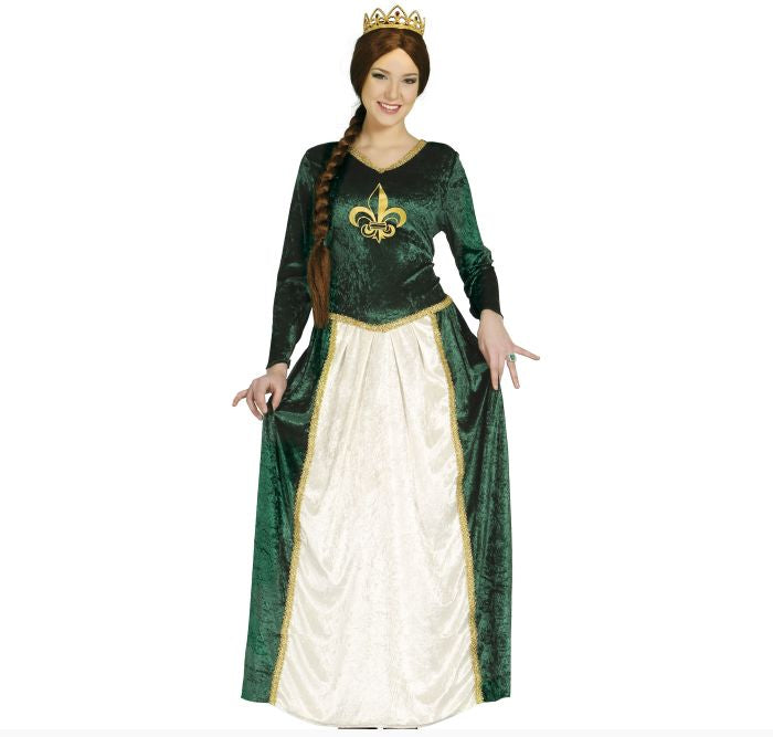 Medieval Princess / Queen Costume