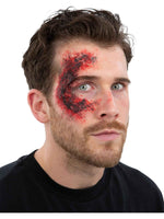 Smiffys Make-Up FX, Burnt Skin Kit, 20g Scab Blood
