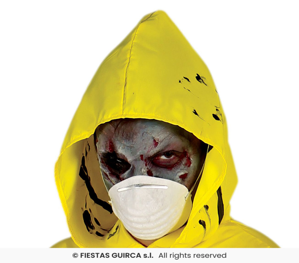 Adults Radioactive Zombie Costume