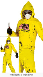 Adults Radioactive Zombie Costume