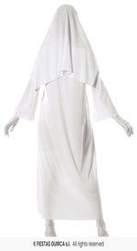 Adult Ghost Nun White Dress & Headdress