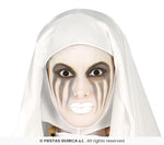 Adult Ghost Nun White Dress & Headdress
