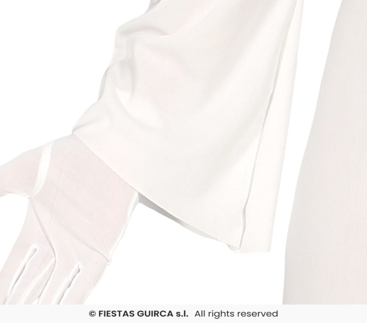 Adult Ghost Nun White Dress & Headdress