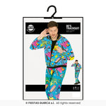 Adult 80s Colourful Tracksuit