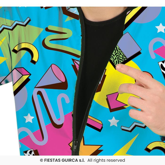 Adult 80s Colourful Tracksuit