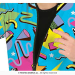 Adult 80s Colourful Tracksuit