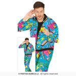 Adult 80s Colourful Tracksuit