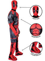 Adult Marvel Deadpool Deluxe Costume