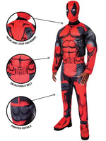 Adult Marvel Deadpool Deluxe Costume