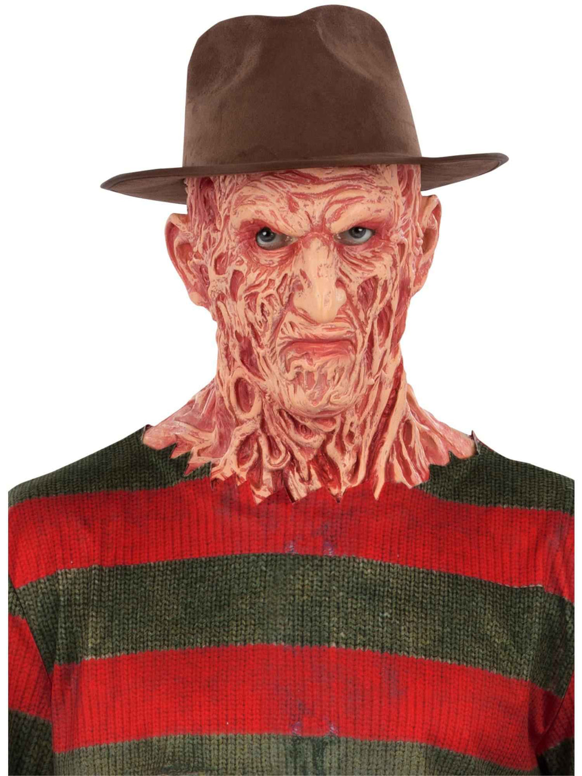 A Nightmare On Elm Street, Freddy Krueger Hat - Brown Fedora