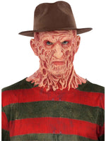 A Nightmare On Elm Street, Freddy Krueger Hat - Brown Fedora