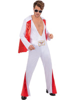 Elvis White Jumpsuit