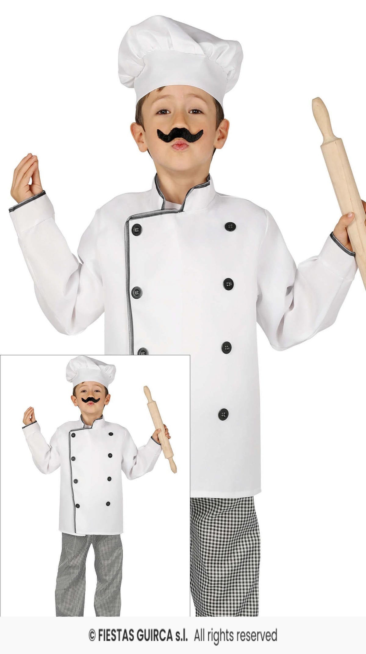 Children's Chef Costume