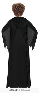 Children's Black Robe Assassin Costume