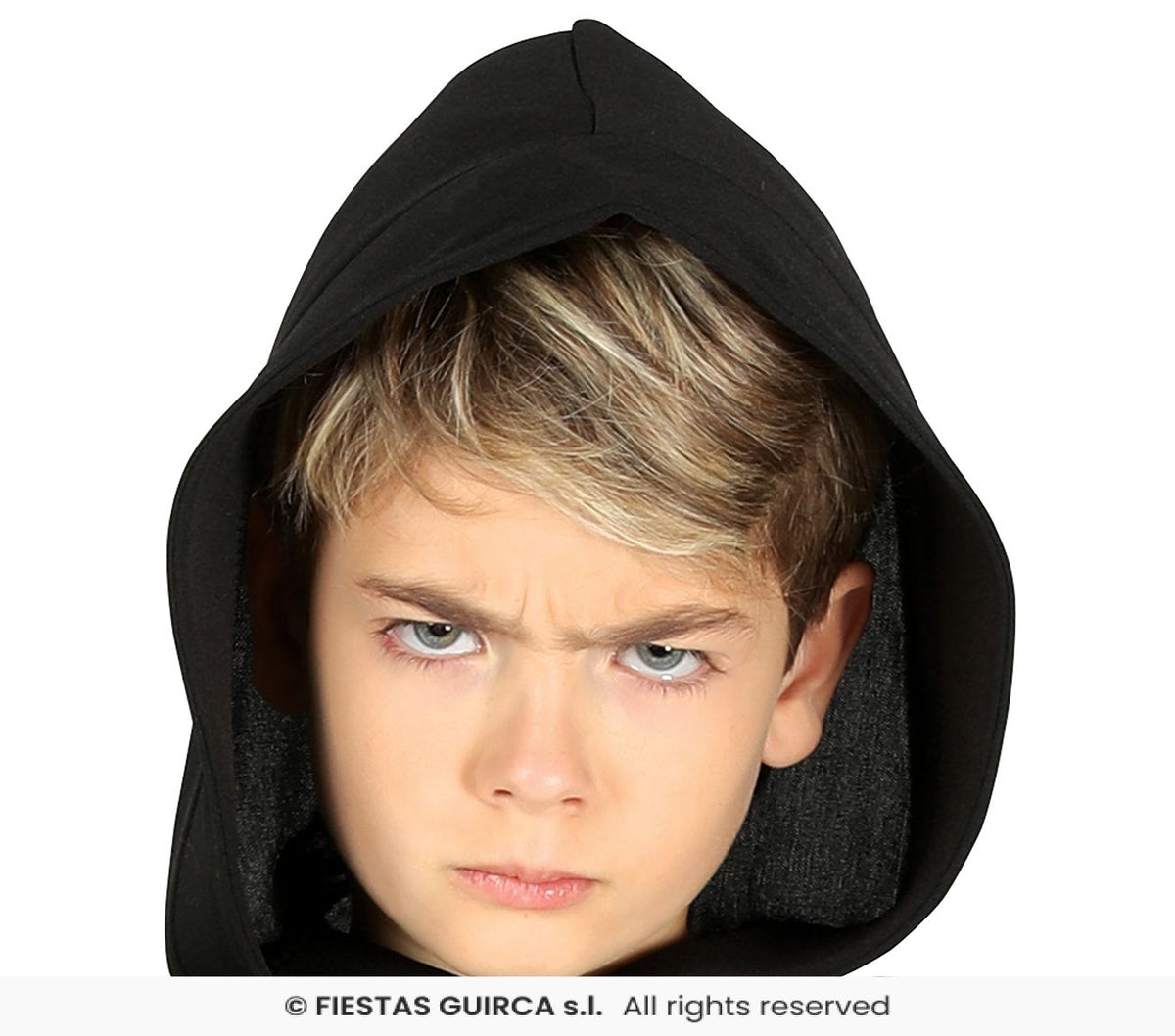Children's Black Robe Assassin Costume