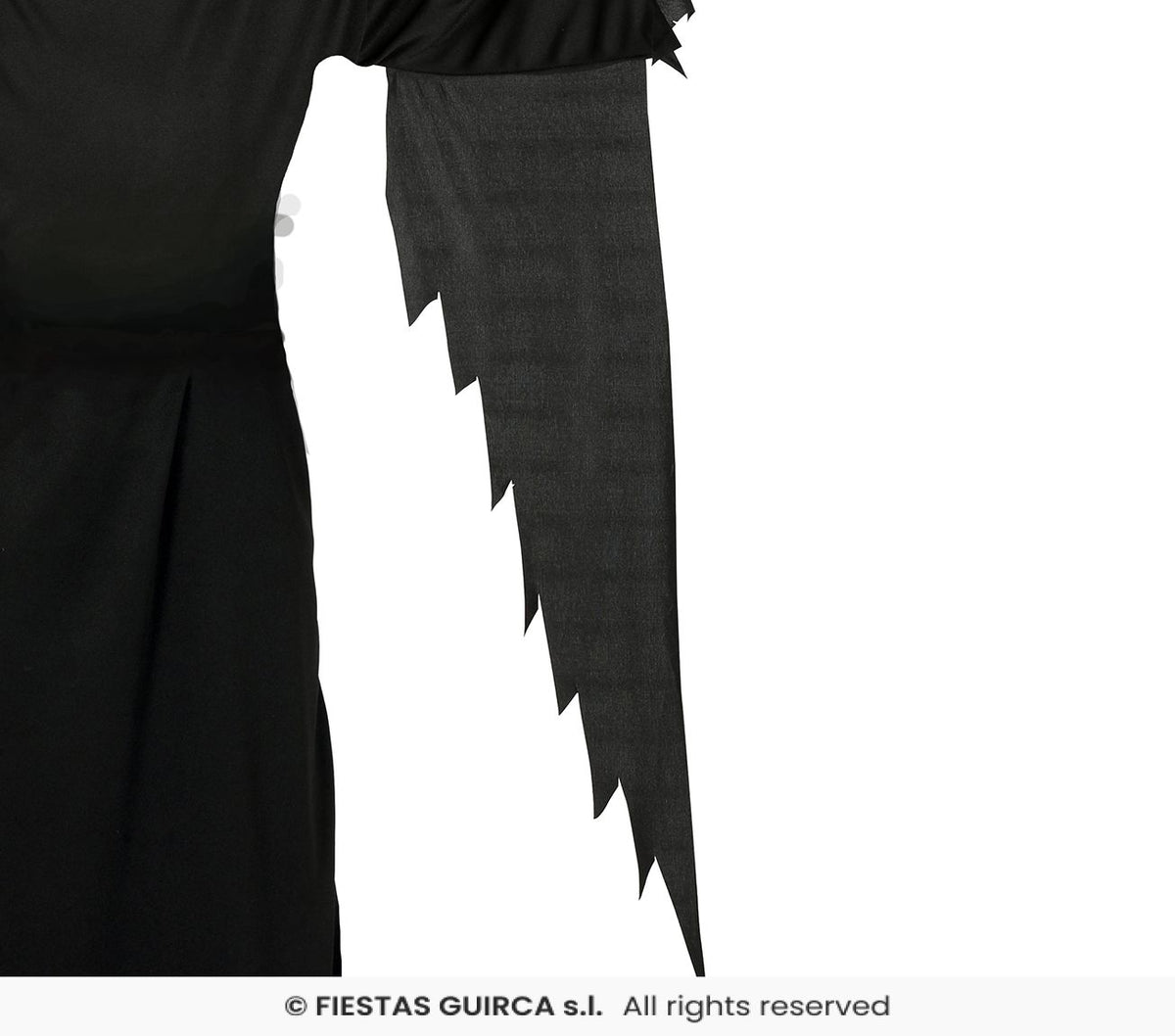 Children's Black Robe Assassin Costume
