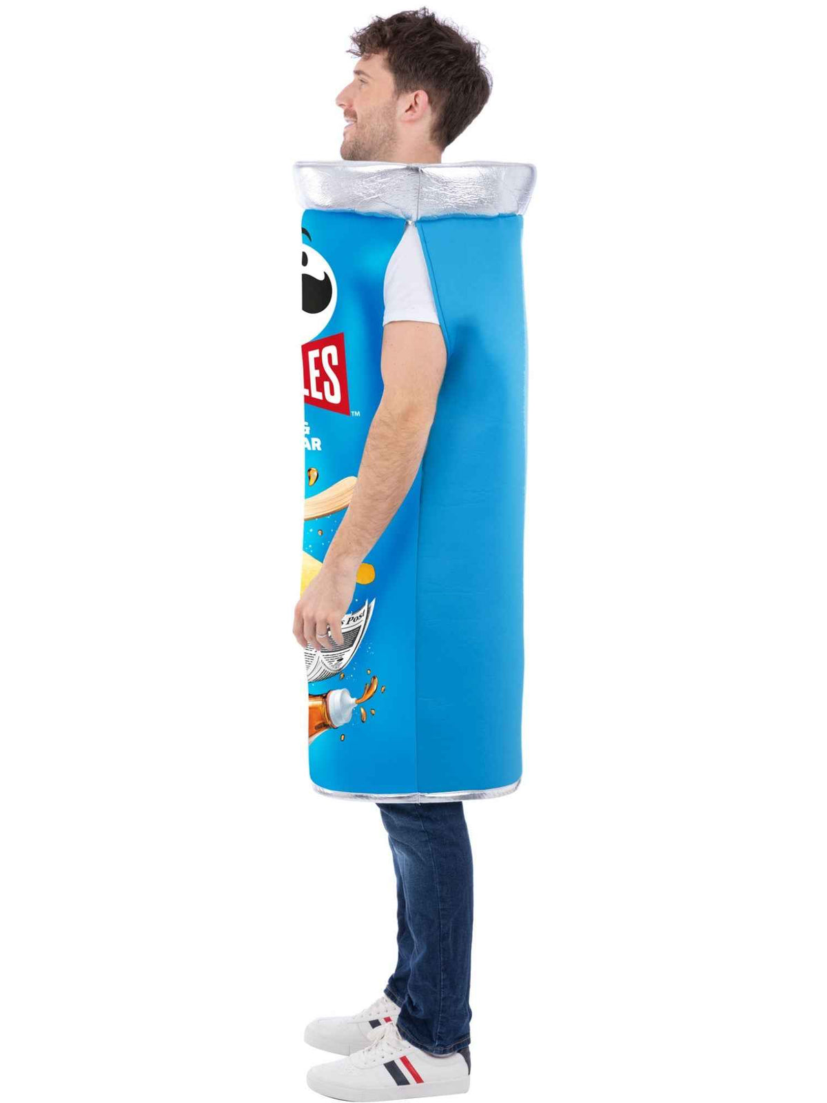 Pringles® Salt & Vinegar Can Costume