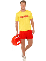 Adults Lifeguard Beach Costume