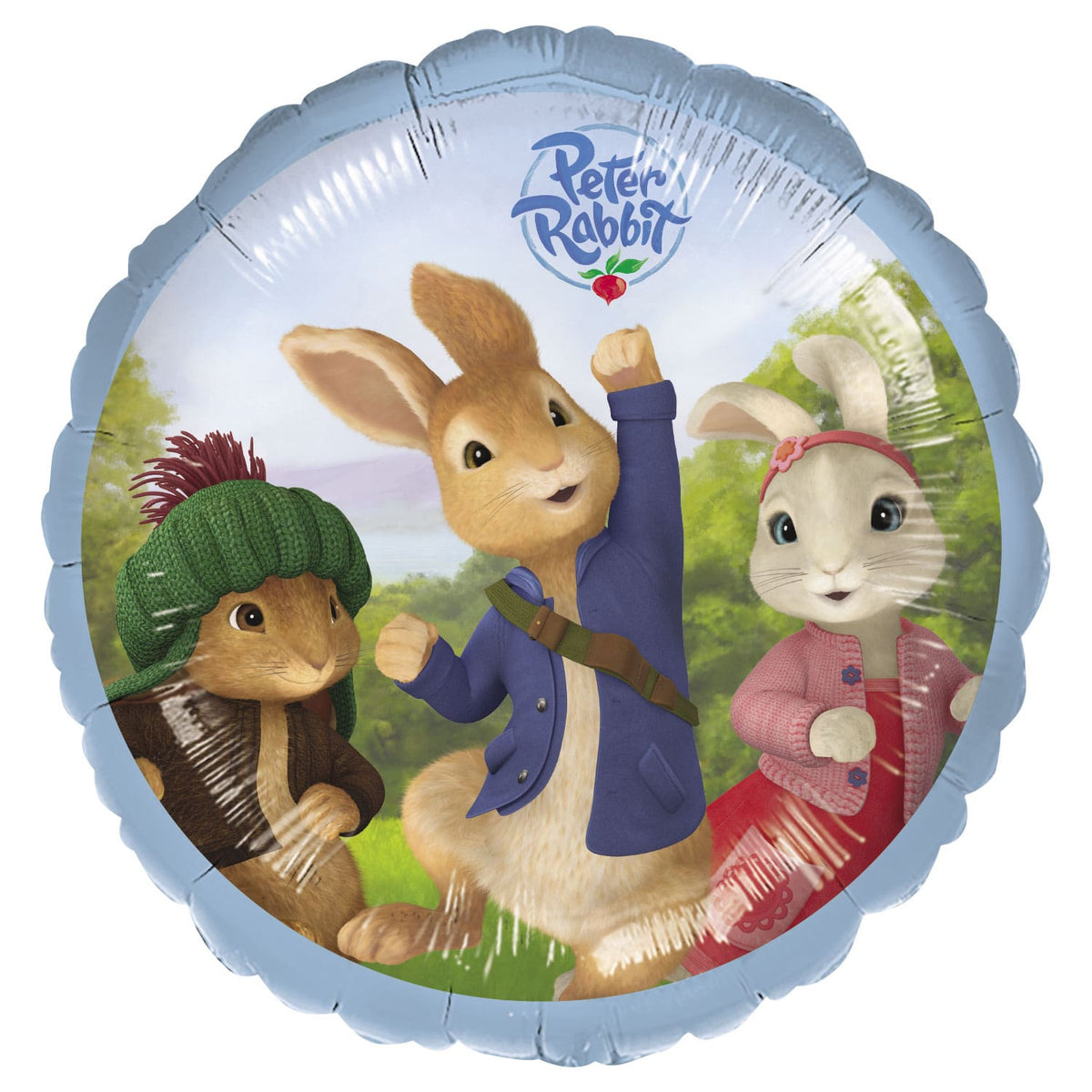 Peter Rabbit & Friends 18" Foil Balloon