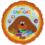 Hey Duggee 18" Round Foil Balloon