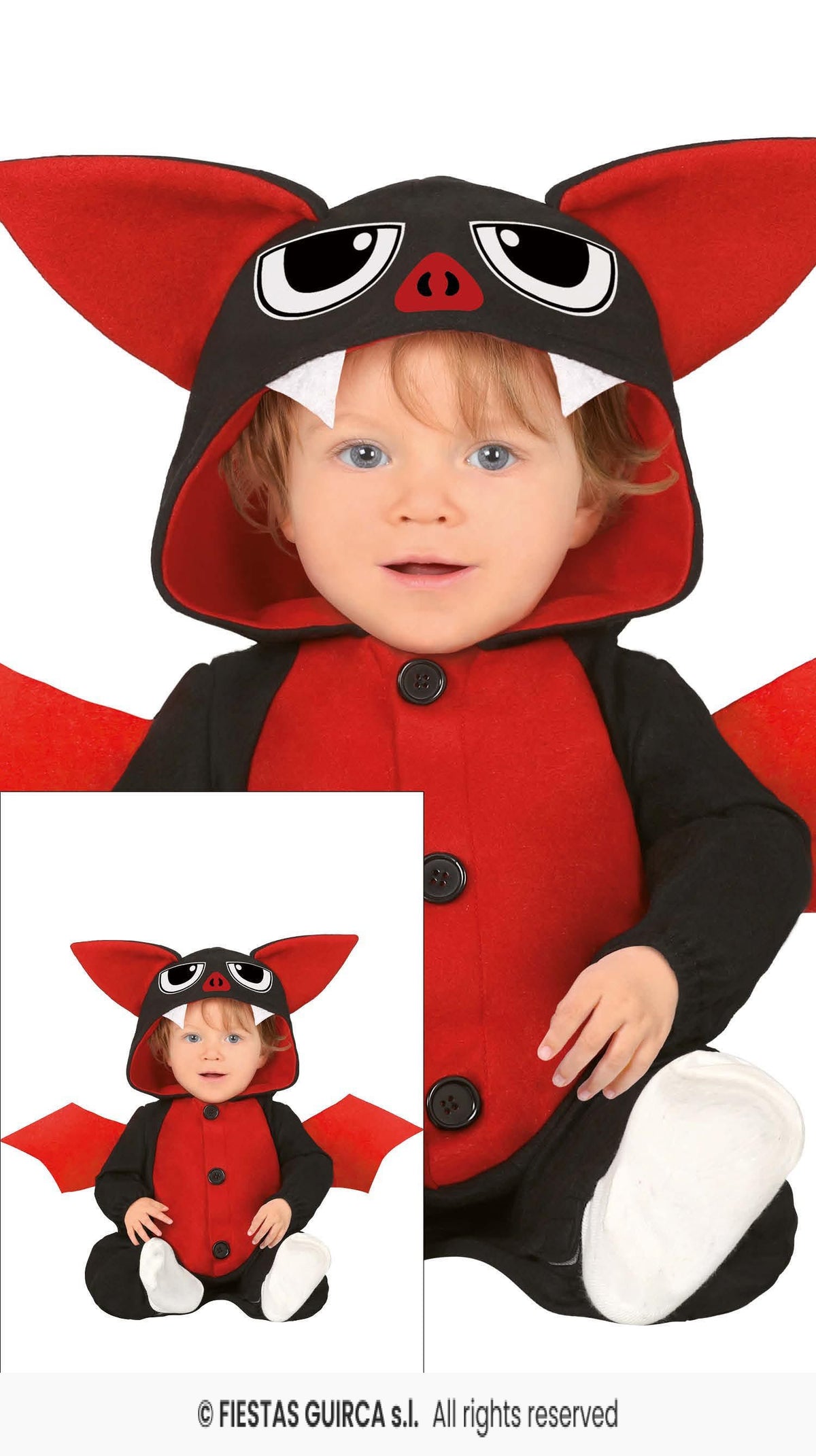 Bat Pyjama Baby Costume
