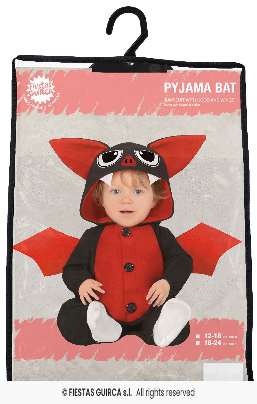 Bat Pyjama Baby Costume
