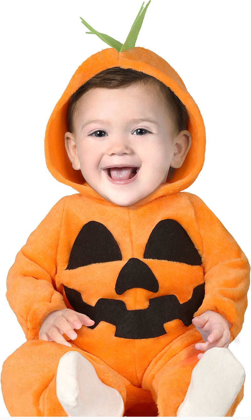 Cute Pumpkin Baby Costume