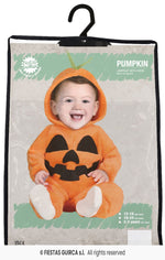 Cute Pumpkin Baby Costume