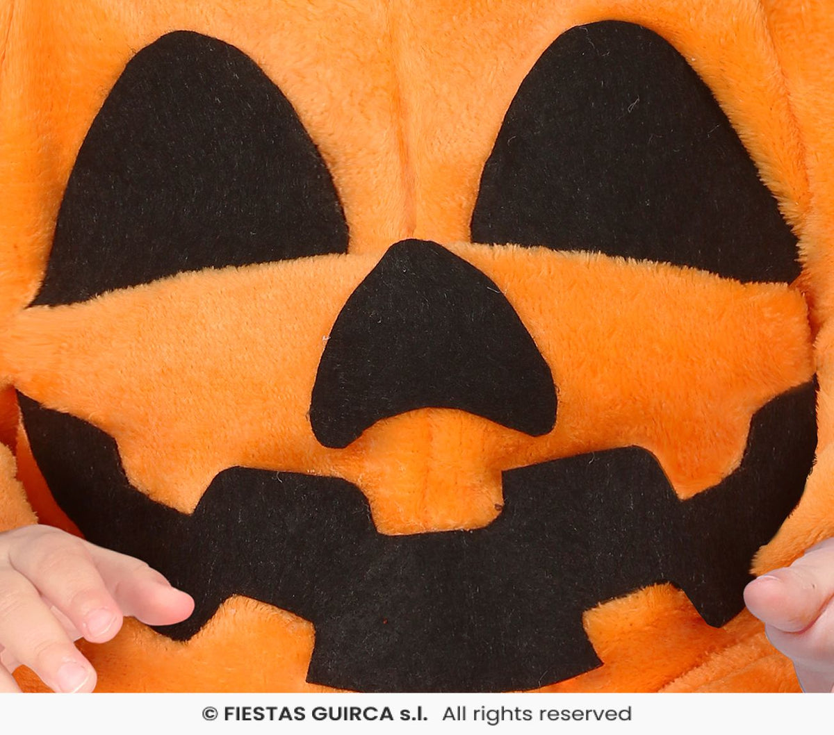 Cute Pumpkin Baby Costume