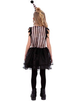 Dark Vintage Clown Costume, Girls