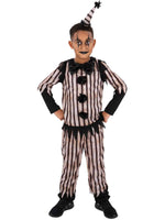 Dark Vintage Clown Costume, Boys