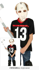 Children's Dead Hockey Player Costume