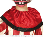 Children's Striped Clown Costume