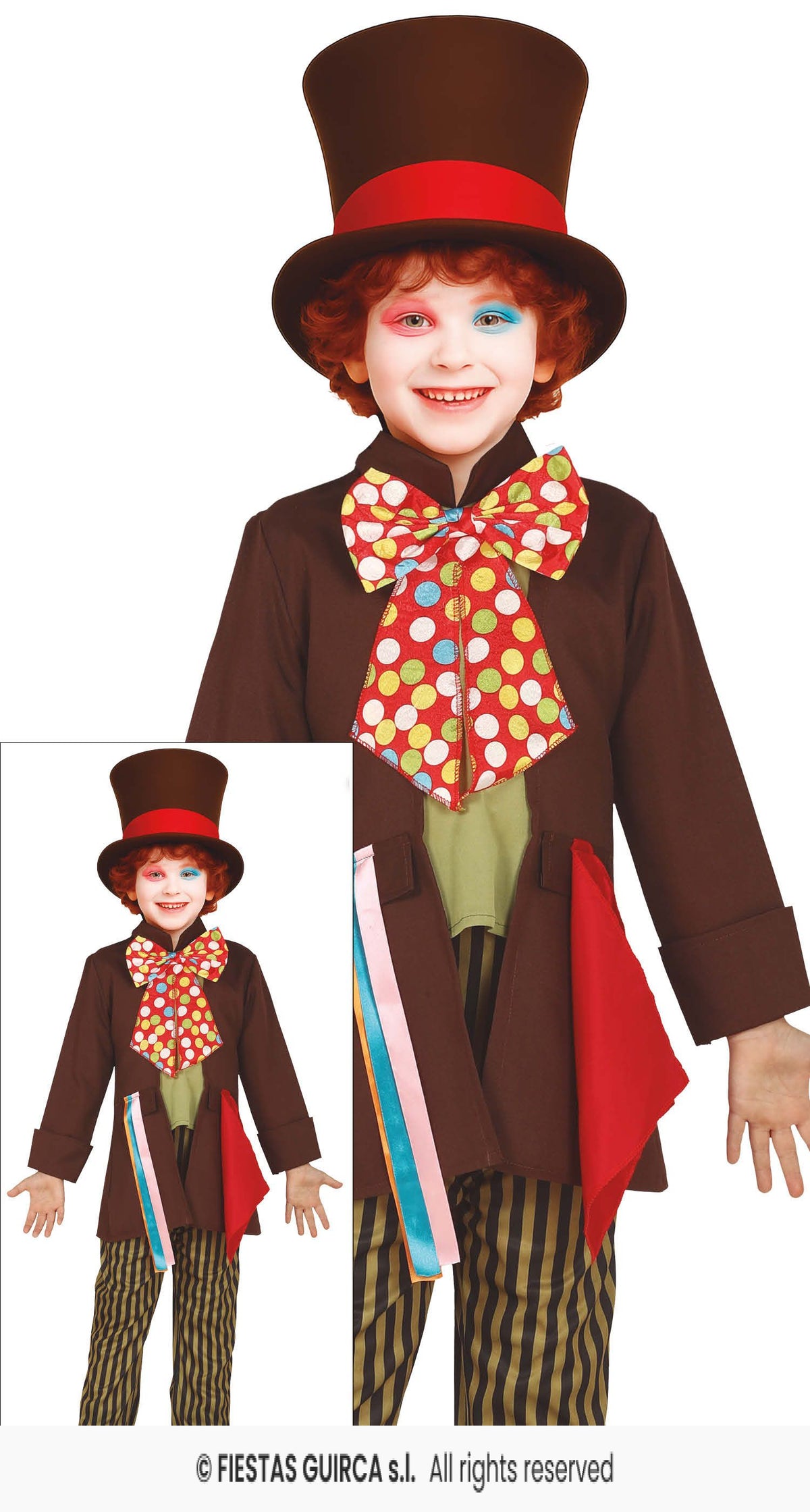 Children's Crazy Tailor Costume