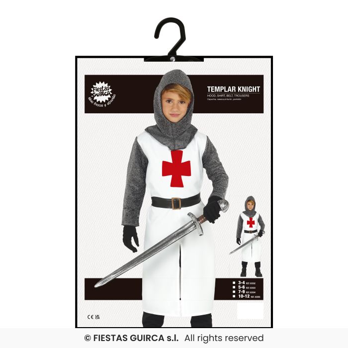 Children's Medieval Knight Costume