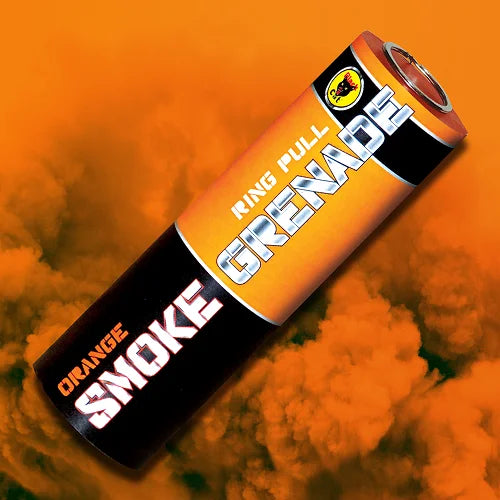 Coloured Smoke Grenades