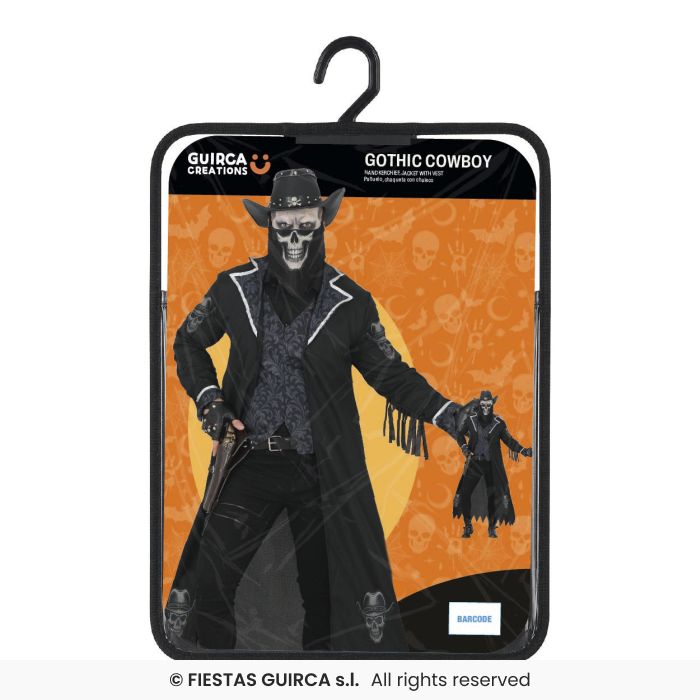 Adults Gothic Cowboy Costume