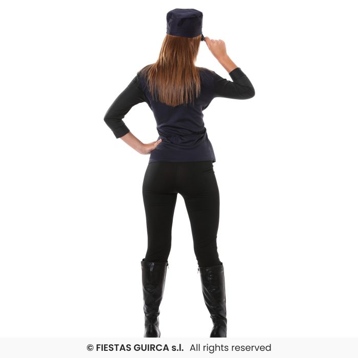 Ladies Spandex SWAT Costume