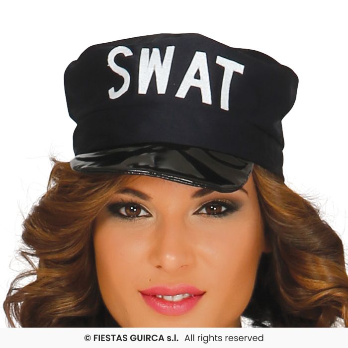 Ladies Spandex SWAT Costume