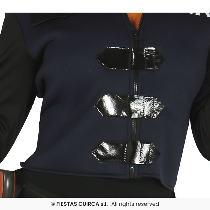 Ladies Spandex SWAT Costume