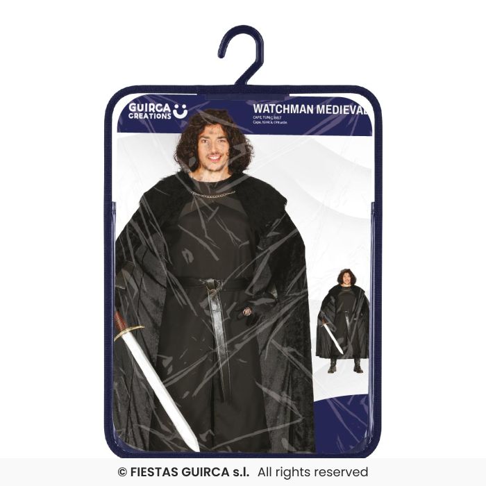 Adults Deluxe Medieval Guard Costume