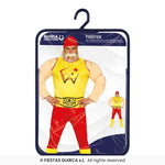 Adults Wrestling Champ Wrestler Costume