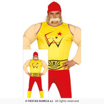 Adults Wrestling Champ Wrestler Costume