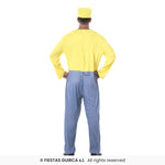 Adults Yellow Helper Costume