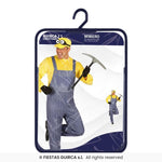 Adults Yellow Helper Costume