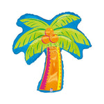 Tropical Palm Tree Shape Foil Balloon