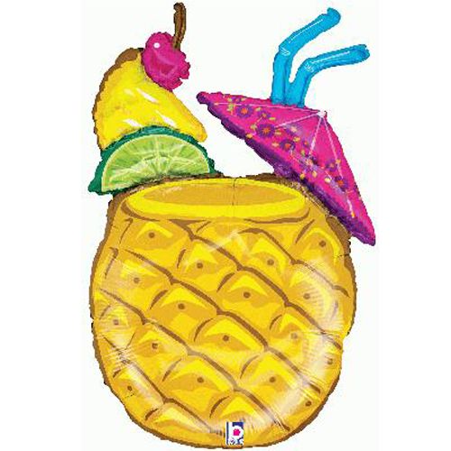 Summer Tropical Cocktail Shape Balloon